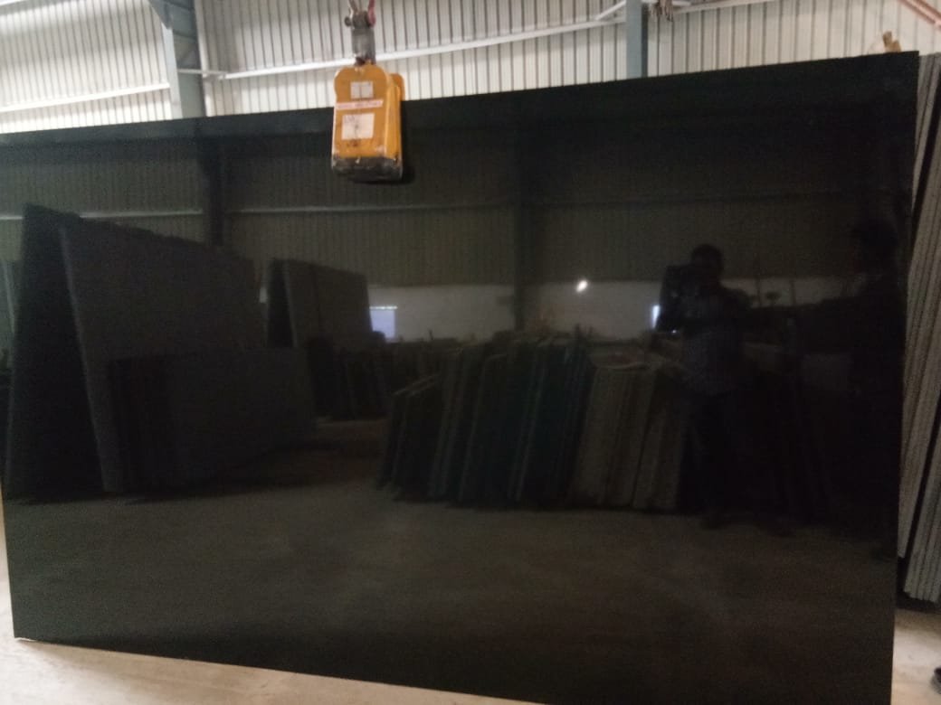 Absolute Black Granite slab
