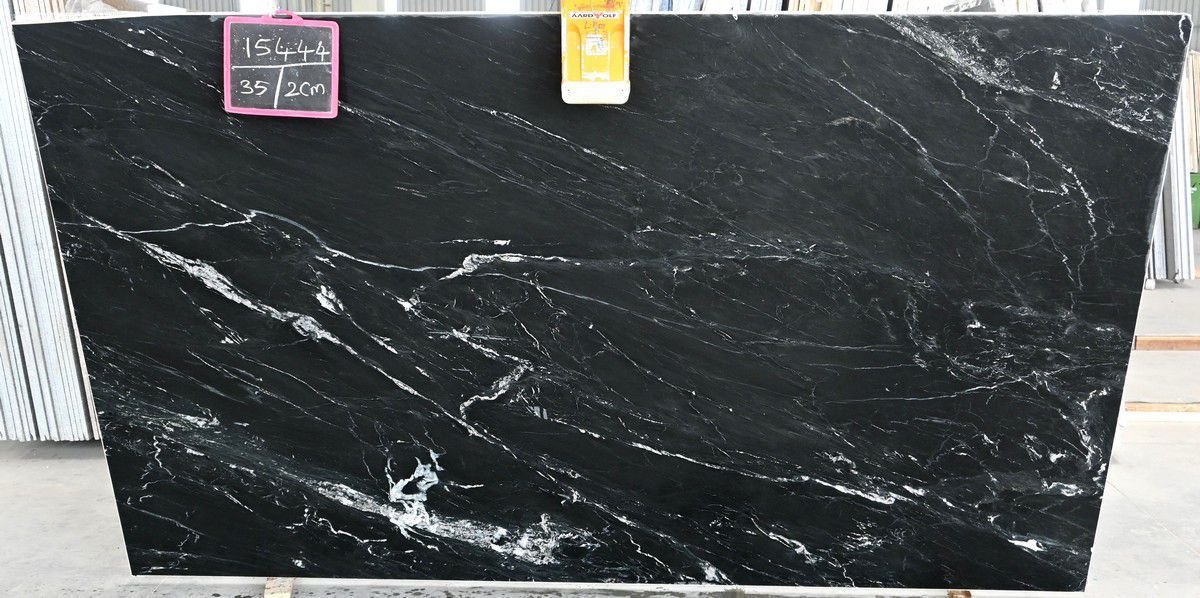 Black Soapstone Granite slab