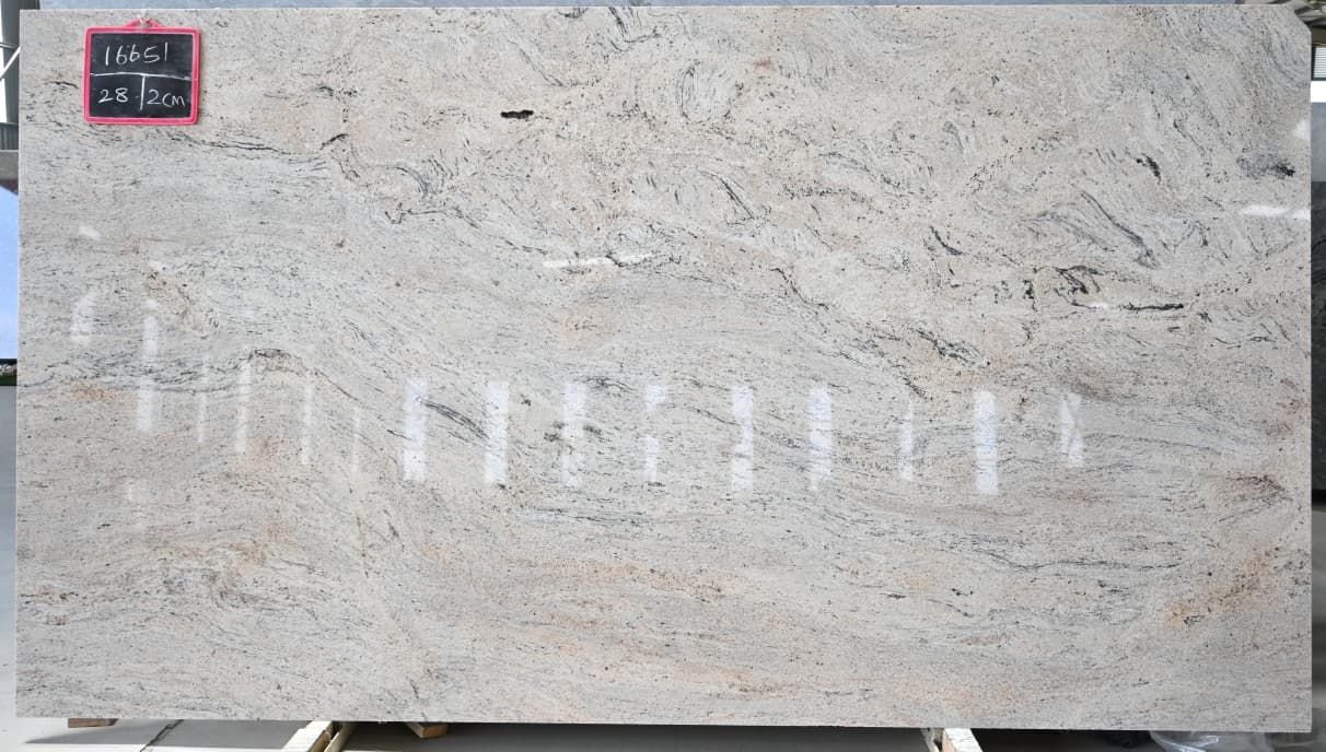 Ivory Colonial Granite slab