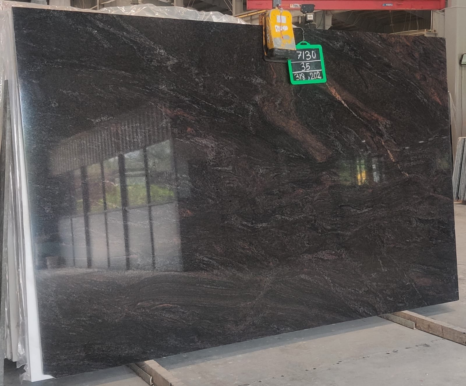 Paradiso Granite slab