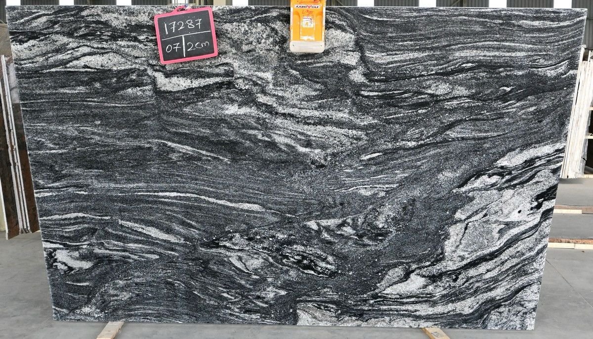 Viscon Waves Granite slab