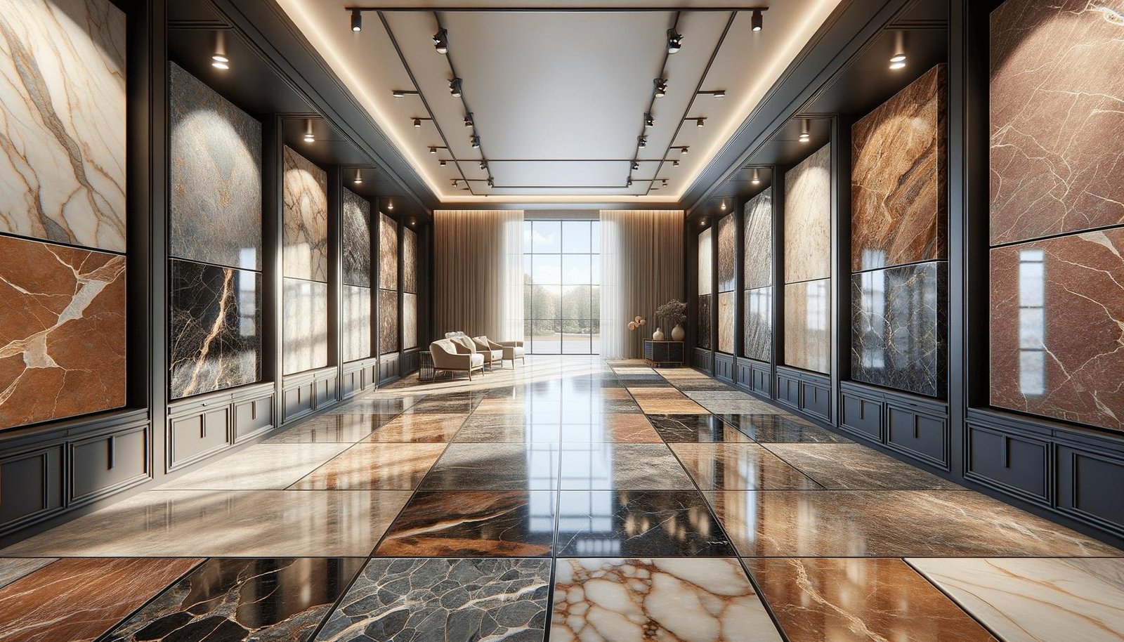 Luxury stone gallery